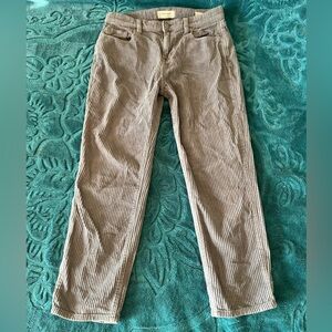 Pacsun Light Blue Corduroy Pants